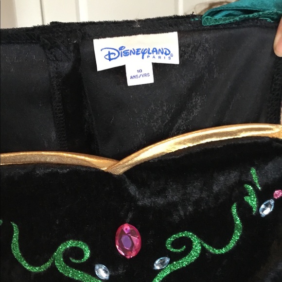 Disney Princess Anna Dress from Disneyland Paris - Picture 5 of 7